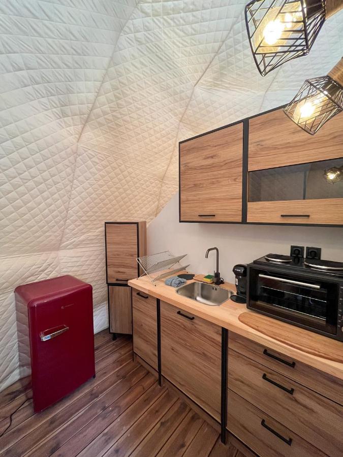 מלון ווניטסה Manna Gea Glamping Domes מראה חיצוני תמונה
