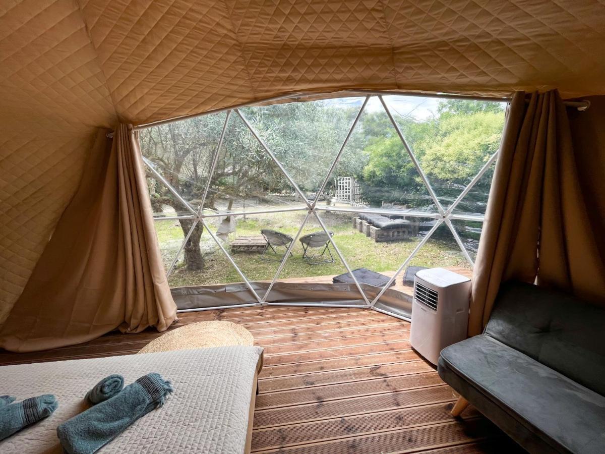 מלון ווניטסה Manna Gea Glamping Domes מראה חיצוני תמונה