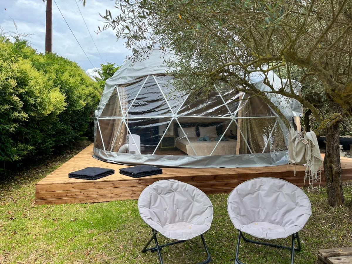 מלון ווניטסה Manna Gea Glamping Domes מראה חיצוני תמונה