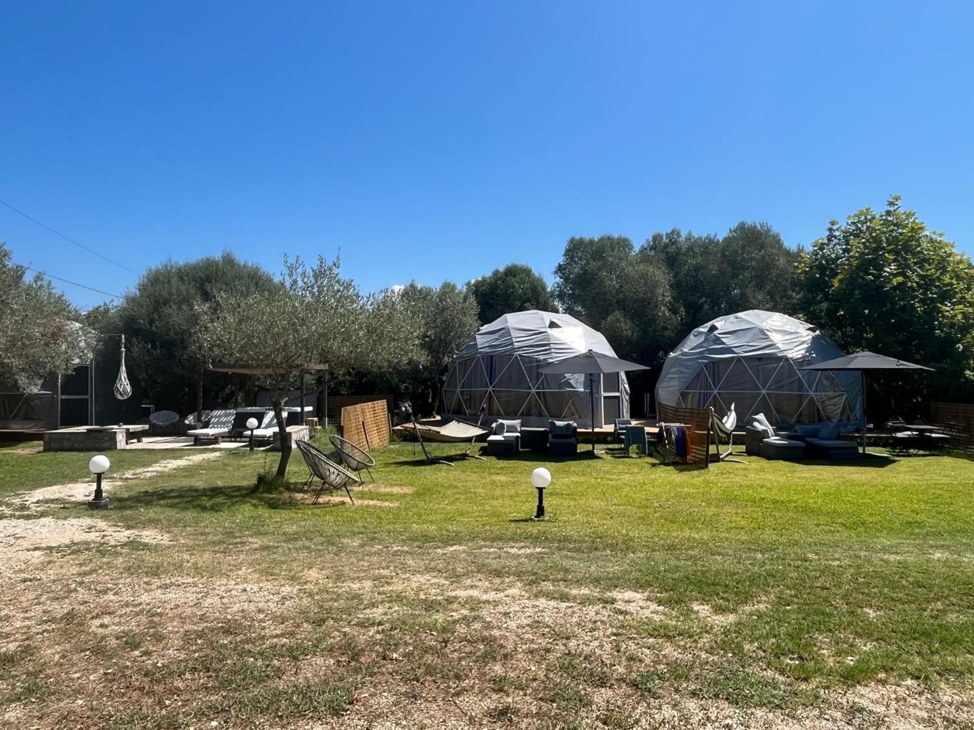 מלון ווניטסה Manna Gea Glamping Domes מראה חיצוני תמונה